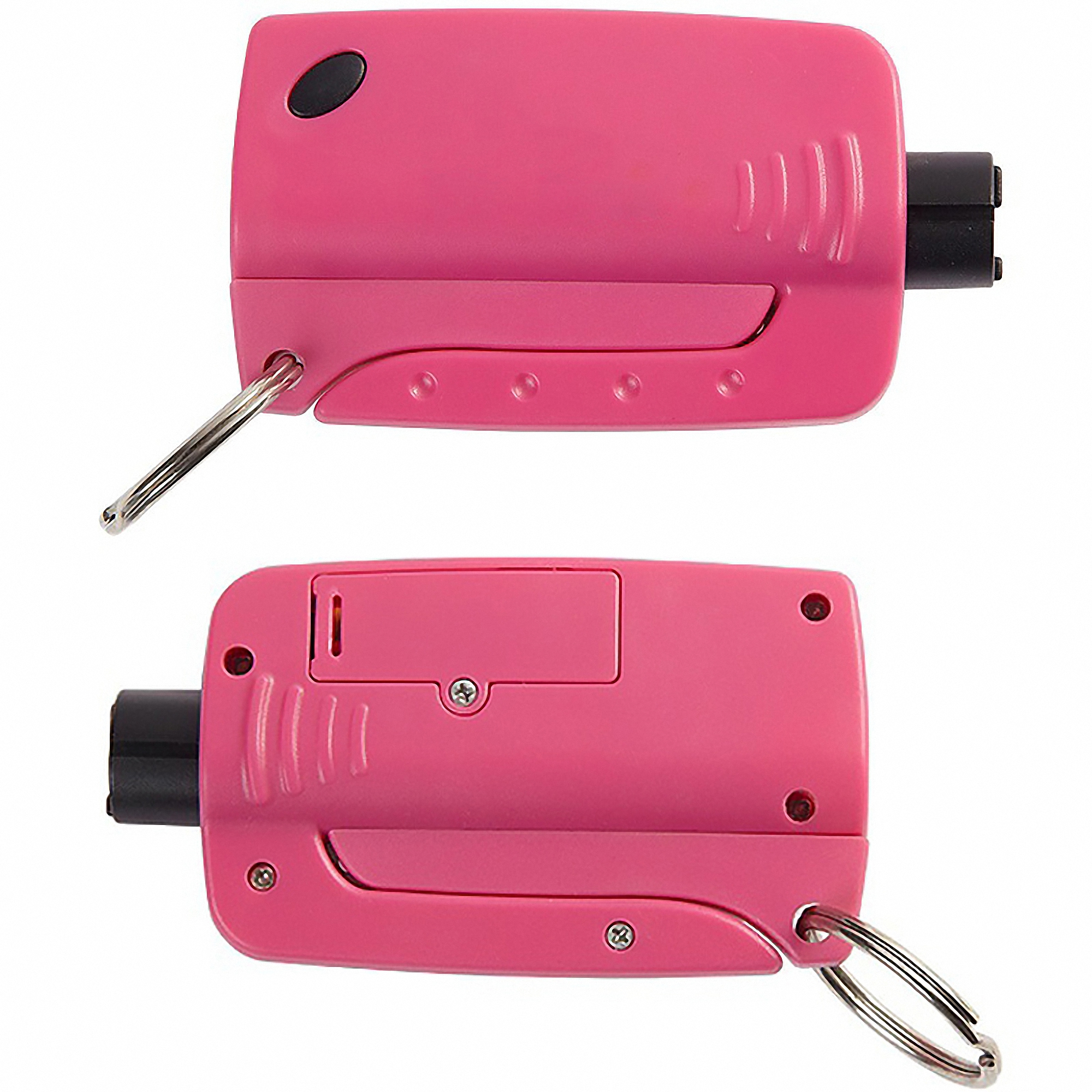 Mini LED Emergency Hammer with Keychain 5