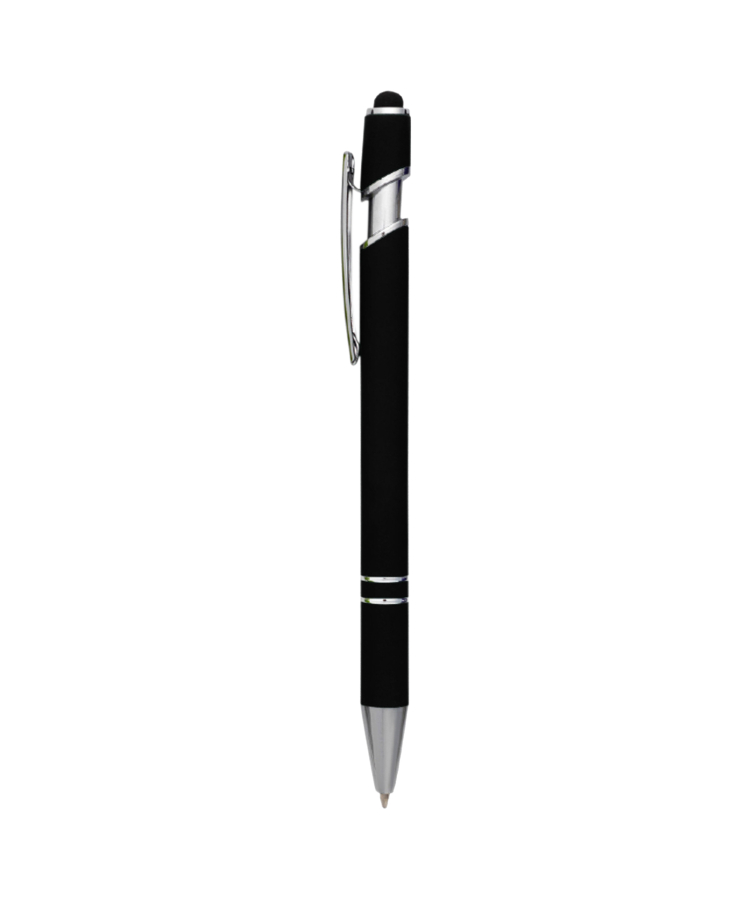 Union Printed - Jenny Stylus Satin Soft Touch Click Metal Pen 3