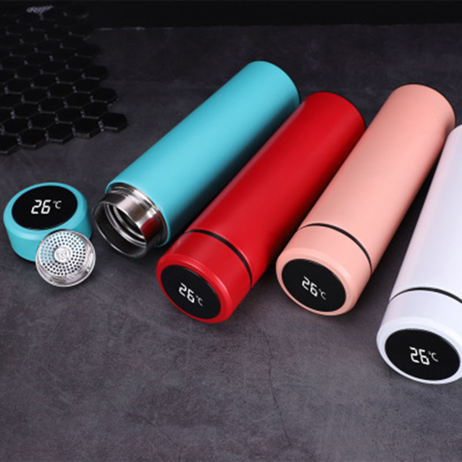 Temperature Sensing Insulation Cup 2