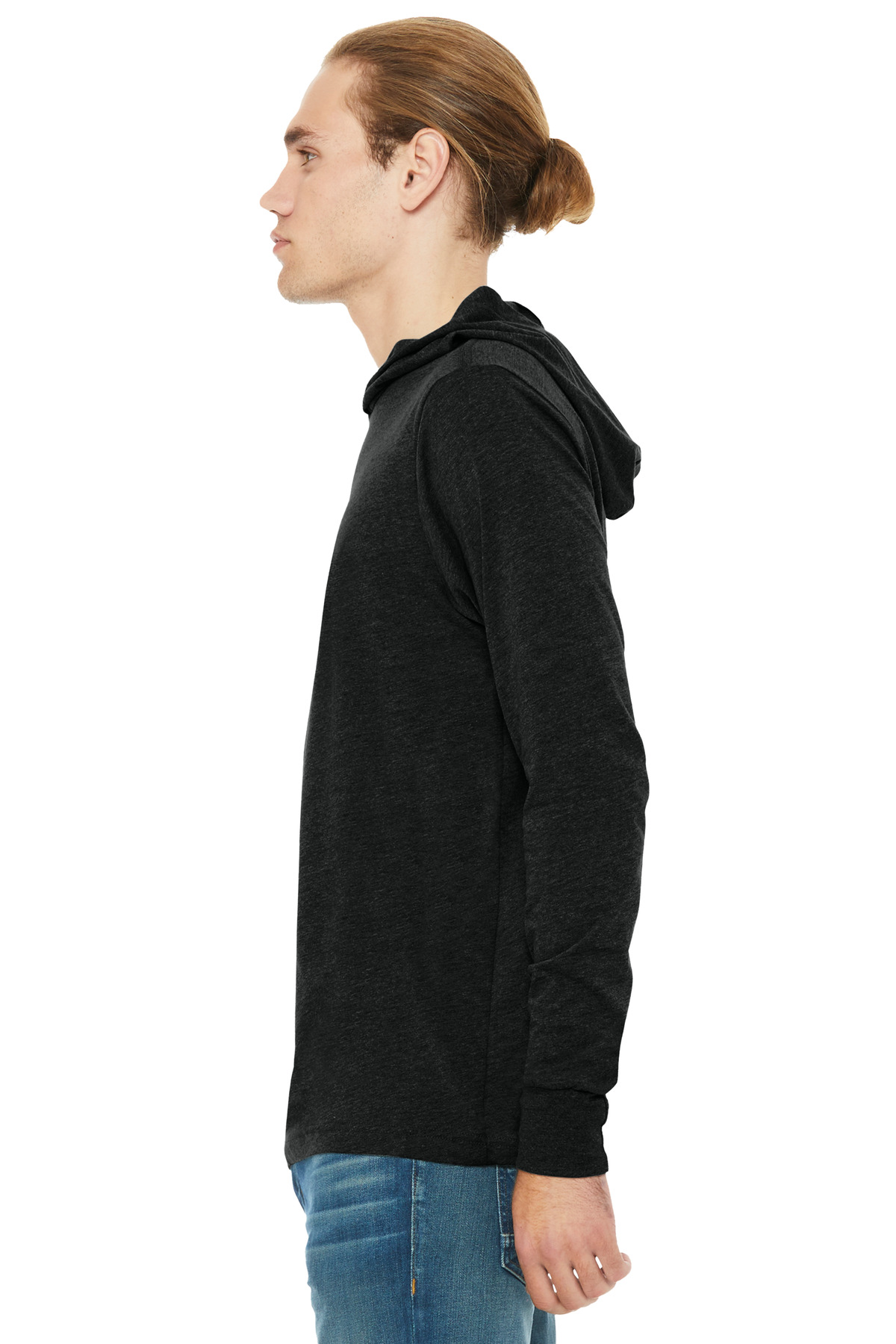 BELLA+CANVAS Unisex Jersey Long Sleeve Hoodie. BC3512 6