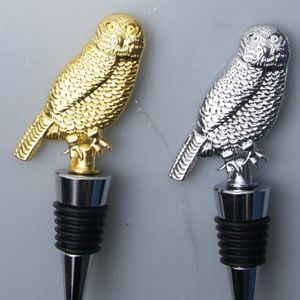 Charming Owl Wine Cork Bottle Stopper 2