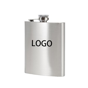 4oz Leak Proof Stainless Steel Wine Hip Flask 2