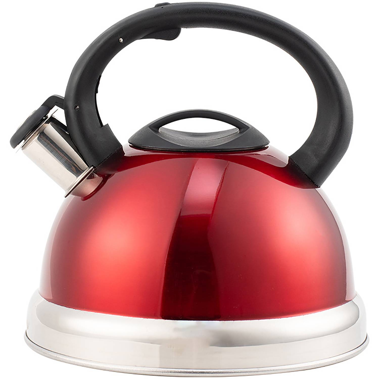 101oz Stainless Steel Blaring Flat Base Kettle 2