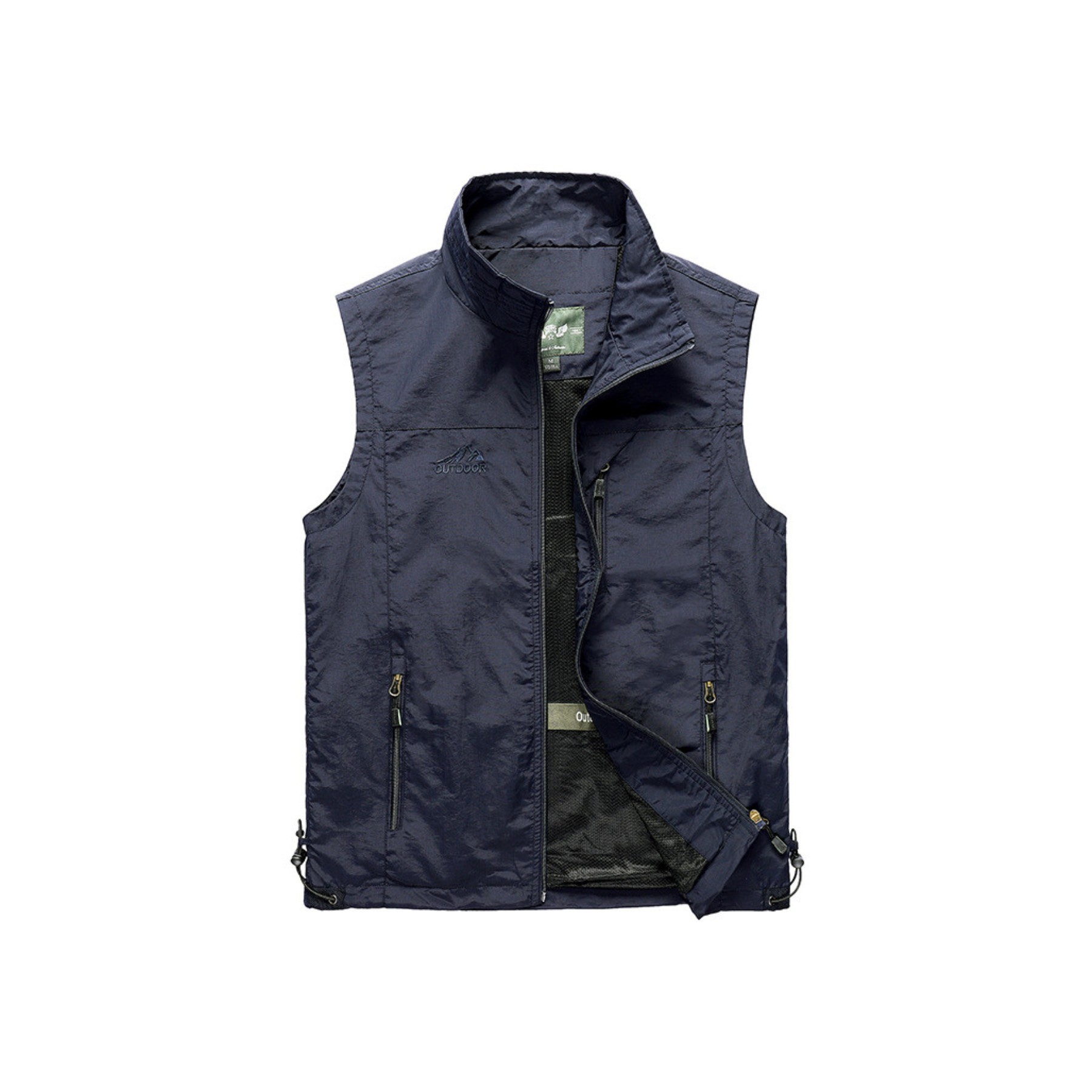 Men's Casual Outdoor Lightweight Vest 8