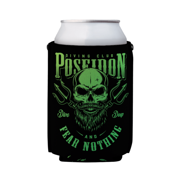 IMPORT ZipSip® Dye-Sublimated Magnetic Neoprene Can Cooler 1