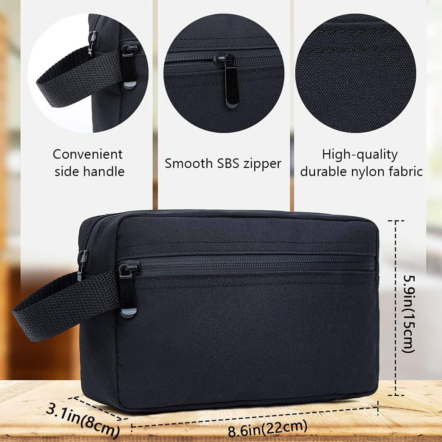 Travel Toiletry Bag for Women and Men 4