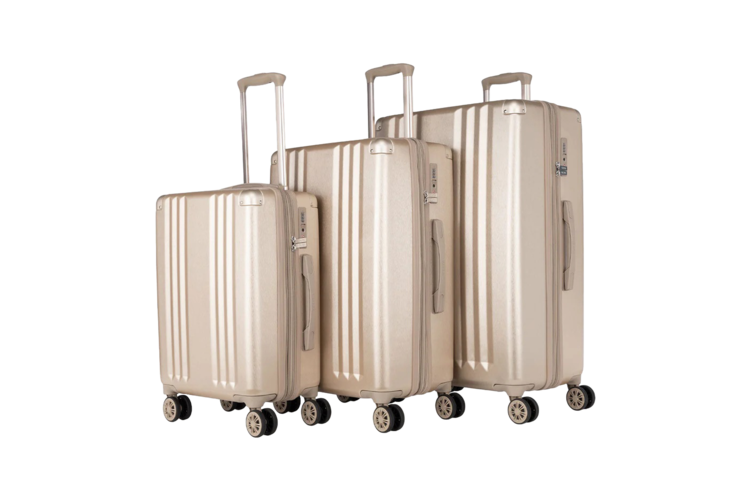 CALPAK Ambeur 3-Piece Luggage Set - Gold 1