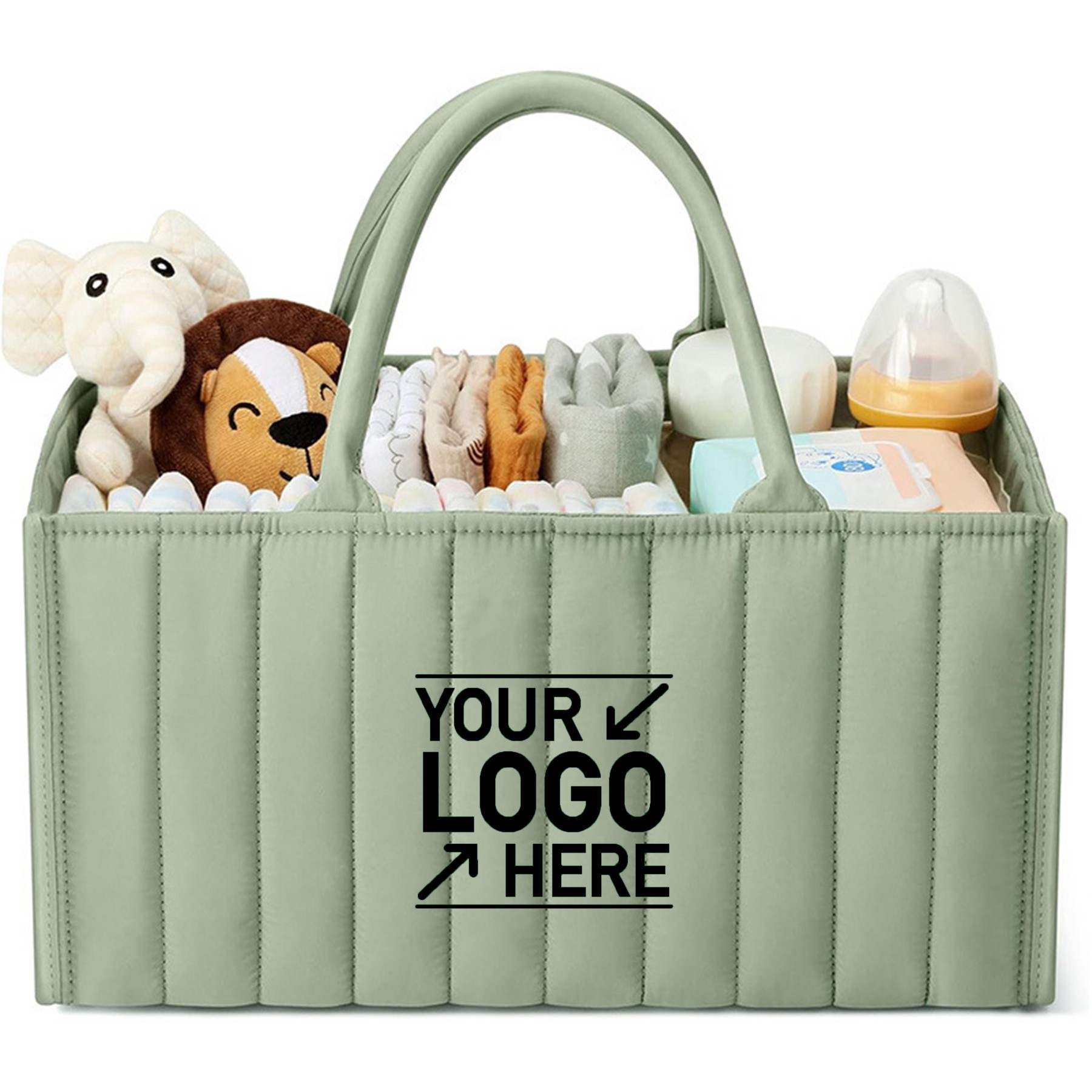 Baby Diaper Caddy Organizer
