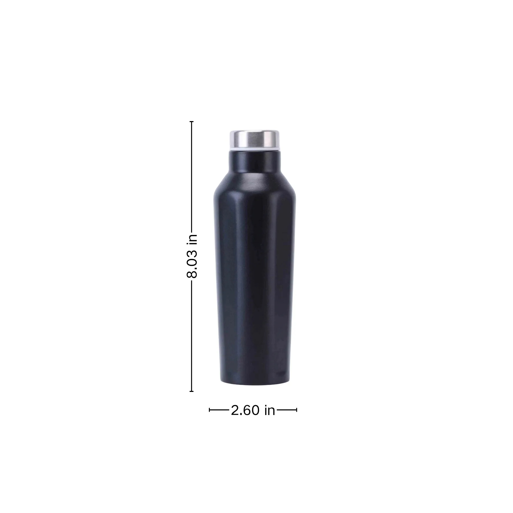 Hexagonal Diamond Large Capacity Sports Vacuum Flask 3