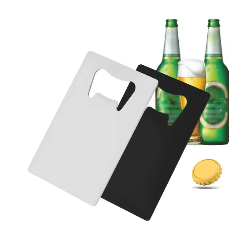 Credit Card Powder Coated Bottle Opener 4