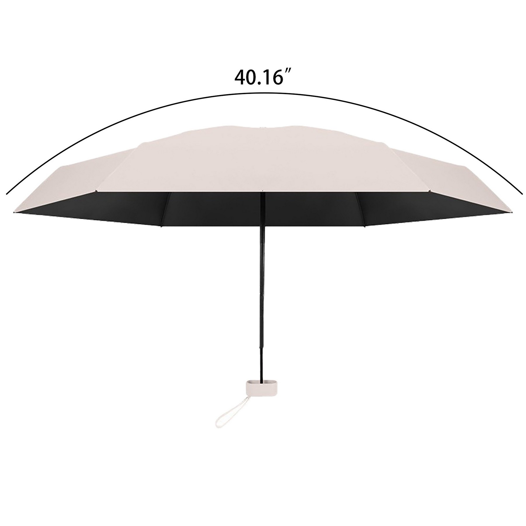 Mini Vinyl Sunscreen Umbrella 7