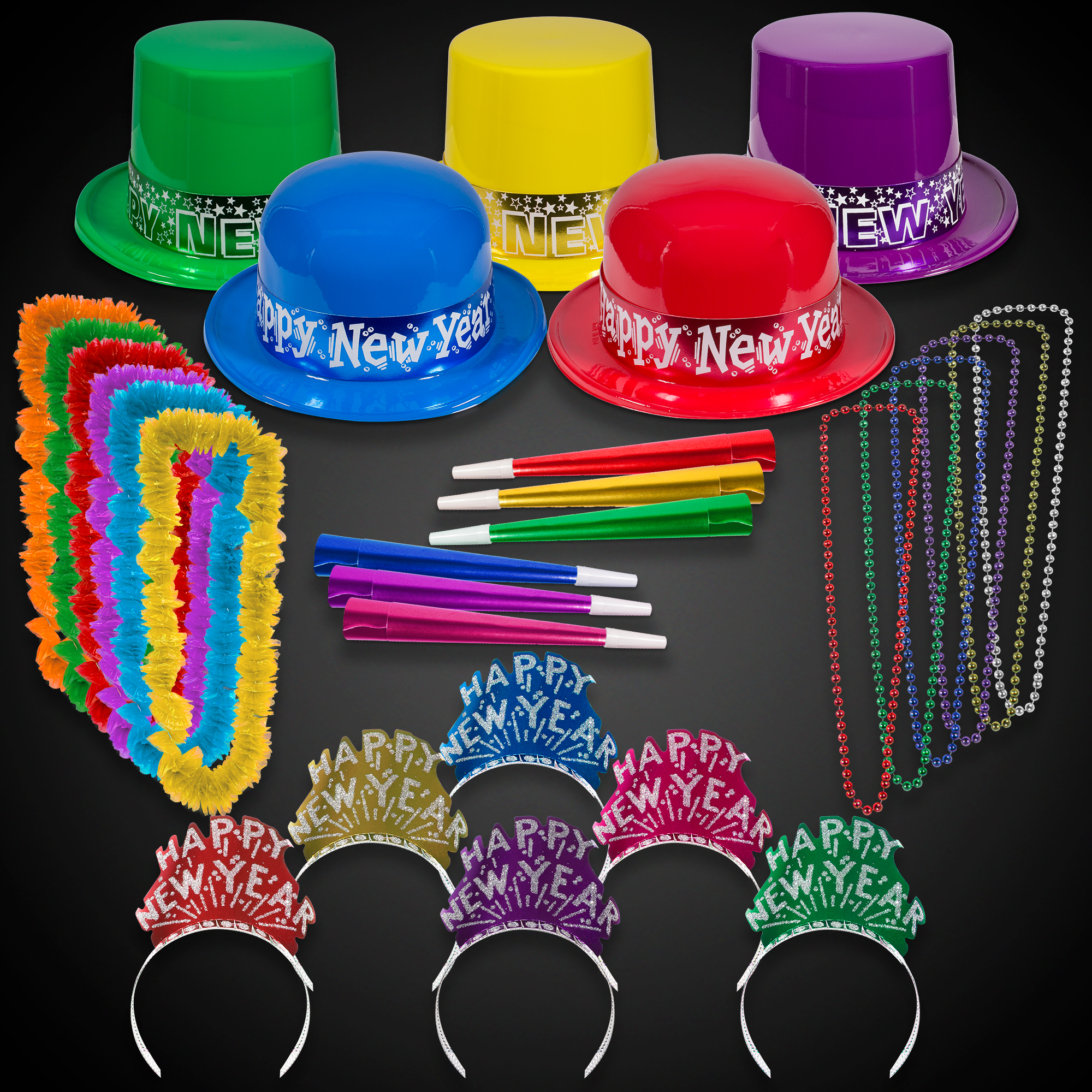 Showboat New Year's Eve Party Kit for 100