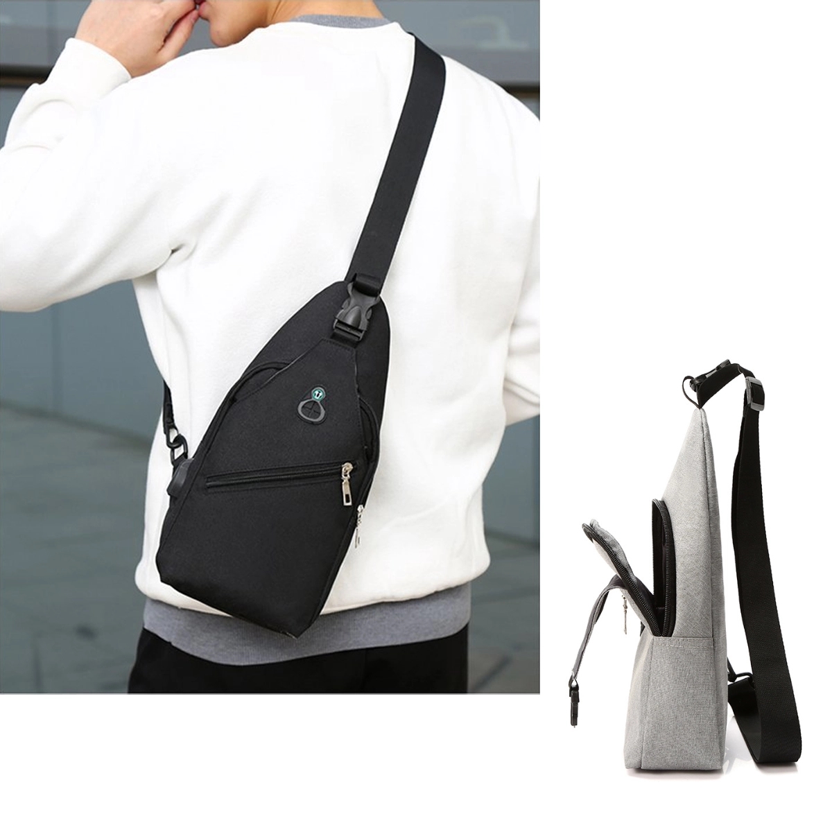 Multipurpose Crossbody Shoulder Bag 4