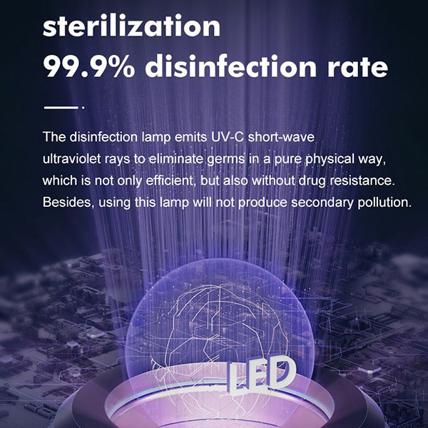 Portable UV disinfection lamp 3