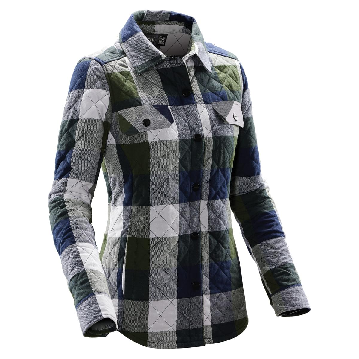 Stormtech Women's North Beach Quilted Shacket 11