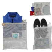 Recycled Cotton Mesh Cinch Pouch Set 33