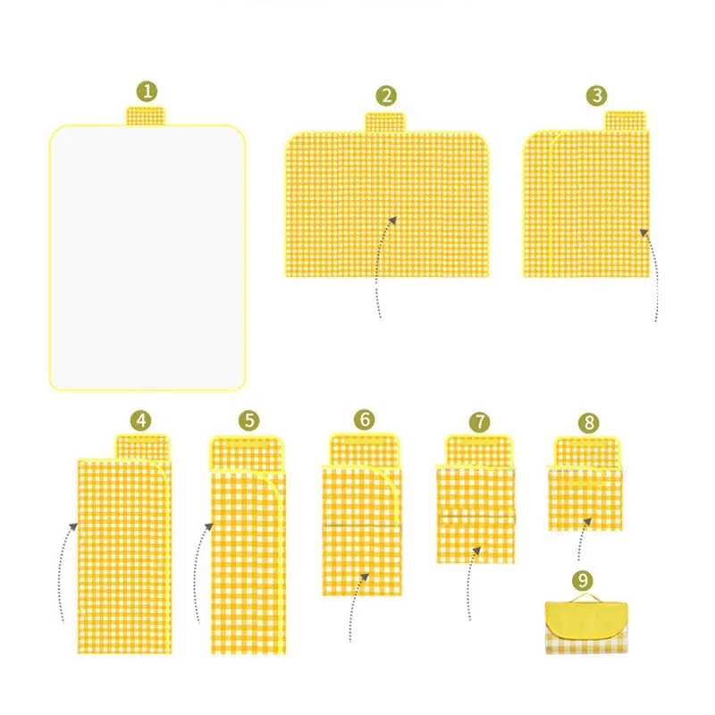 Picnic mats outdoor waterproof foldable 5
