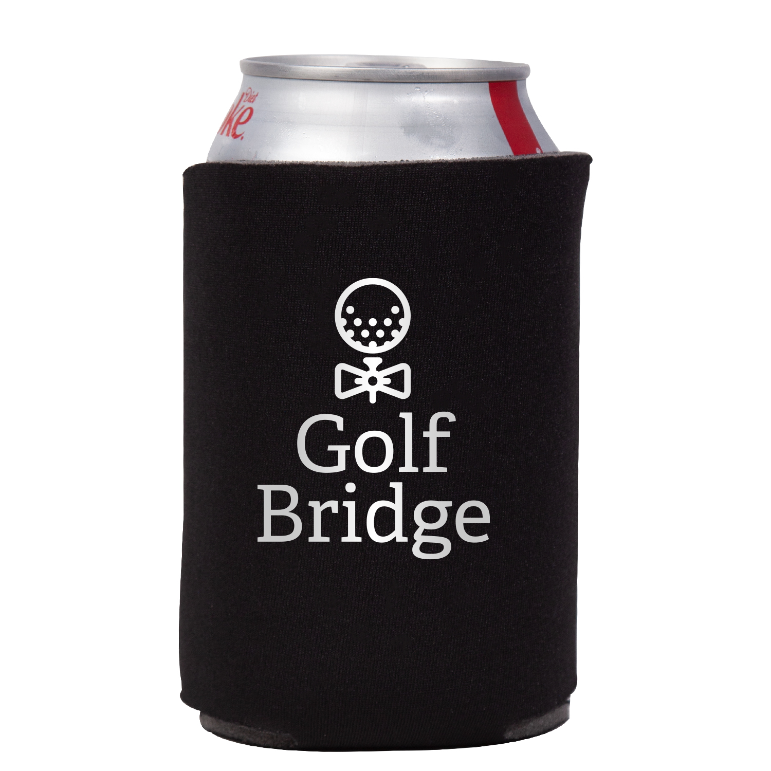 Neoprene Collapsible Can Cooler (1 Color Imprint) 4