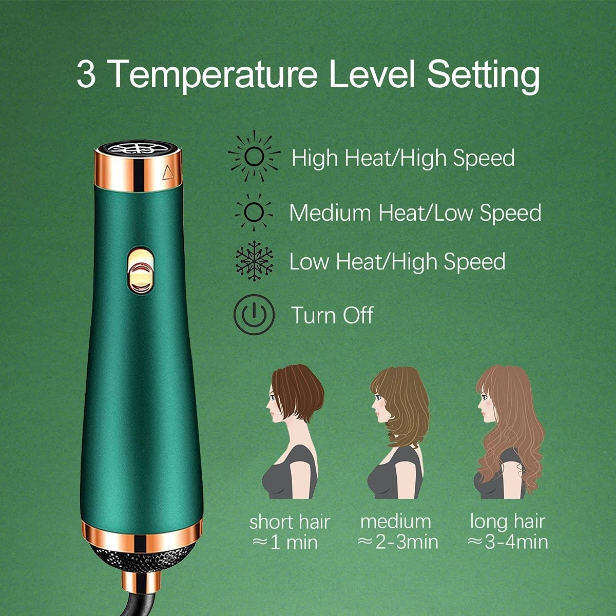 4 in 1 Hot Hair Brush 7