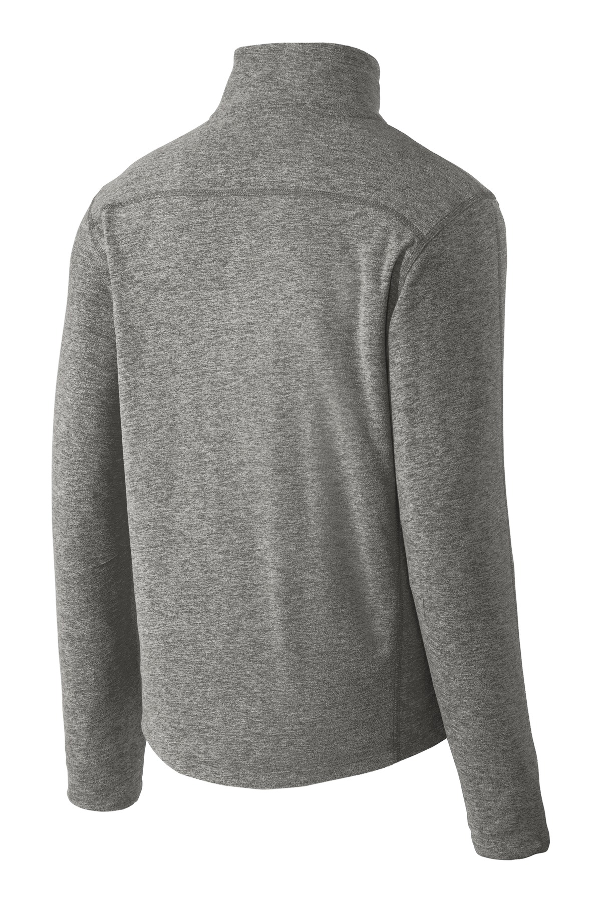 Port Authority Heather Microfleece Full-Zip Jacket. F235 18