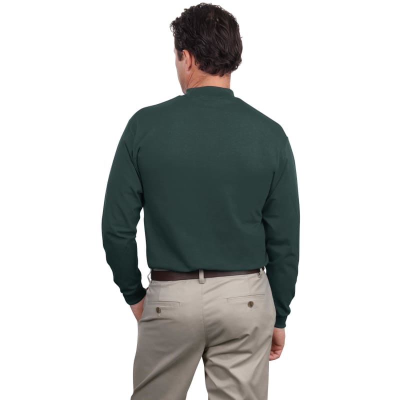 Port & Company Essential Mock Turtleneck. 25