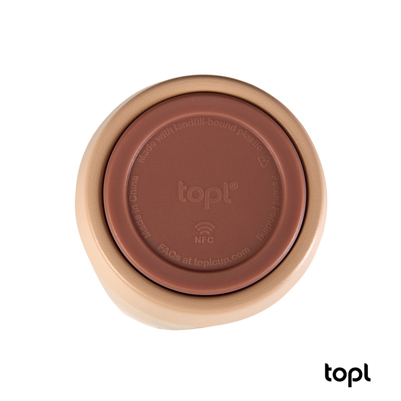 TOPL® 16 oz. Double Wall, Recycled Stainless Steel 360° Tumbler 28