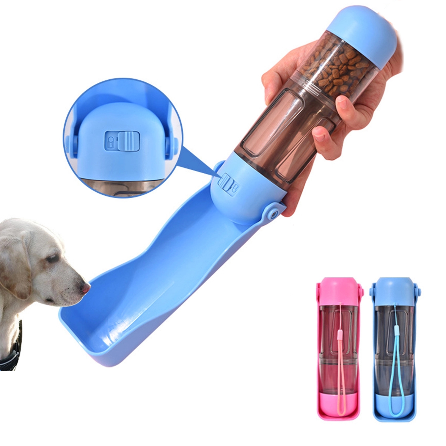 2 In 1 Portable Puppy Water Dispenser 3