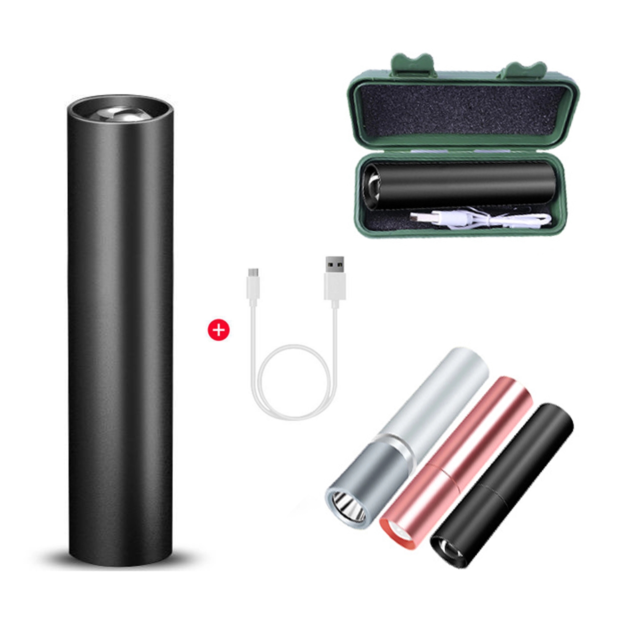 Portable Bright Flashlight 2