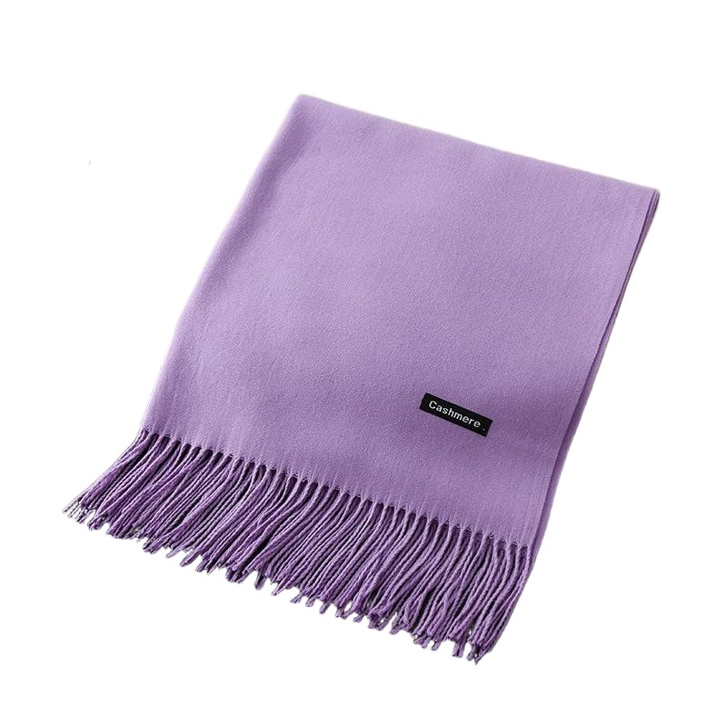 Soft Long Scarf W/ Fringe 5