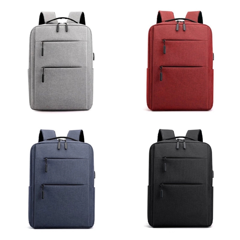 Travel Laptop Backpacks with USB Charger Port 11