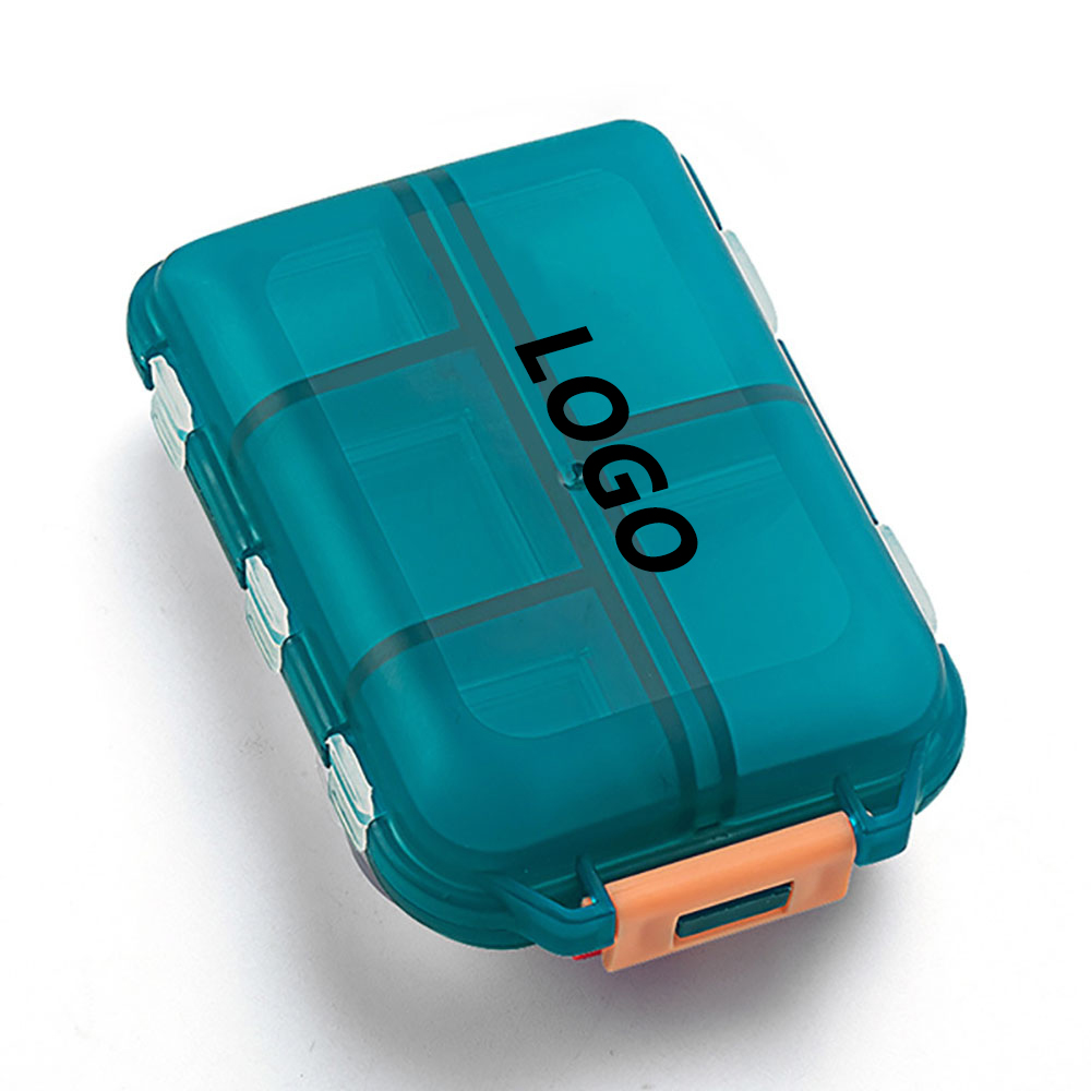 Travel Pocket Daily Medicine Case Pill Organizer Box 1