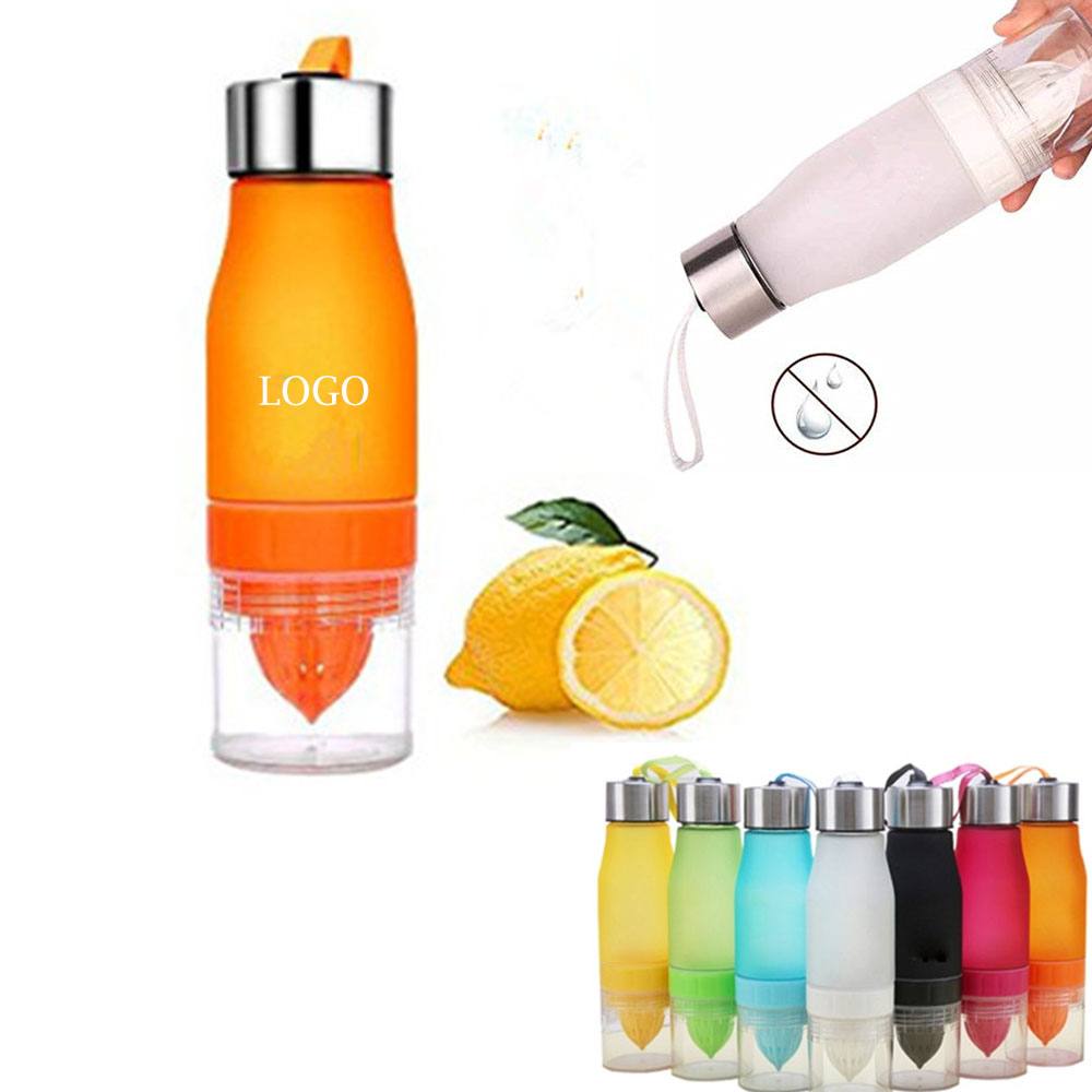 Outdoor Portable Fruit Infuser Water Bottle 2