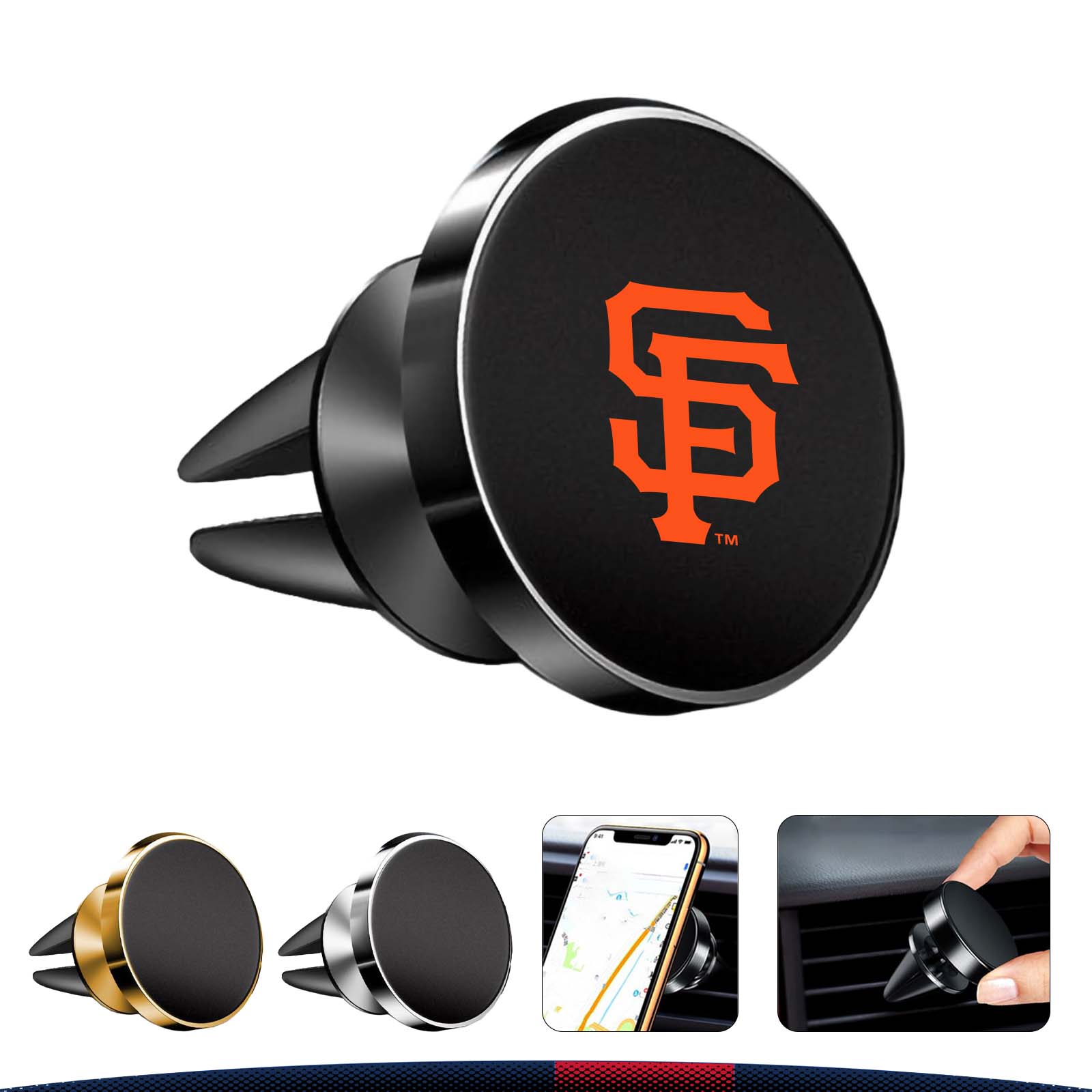 Emo Air Vent Phone Stand 2