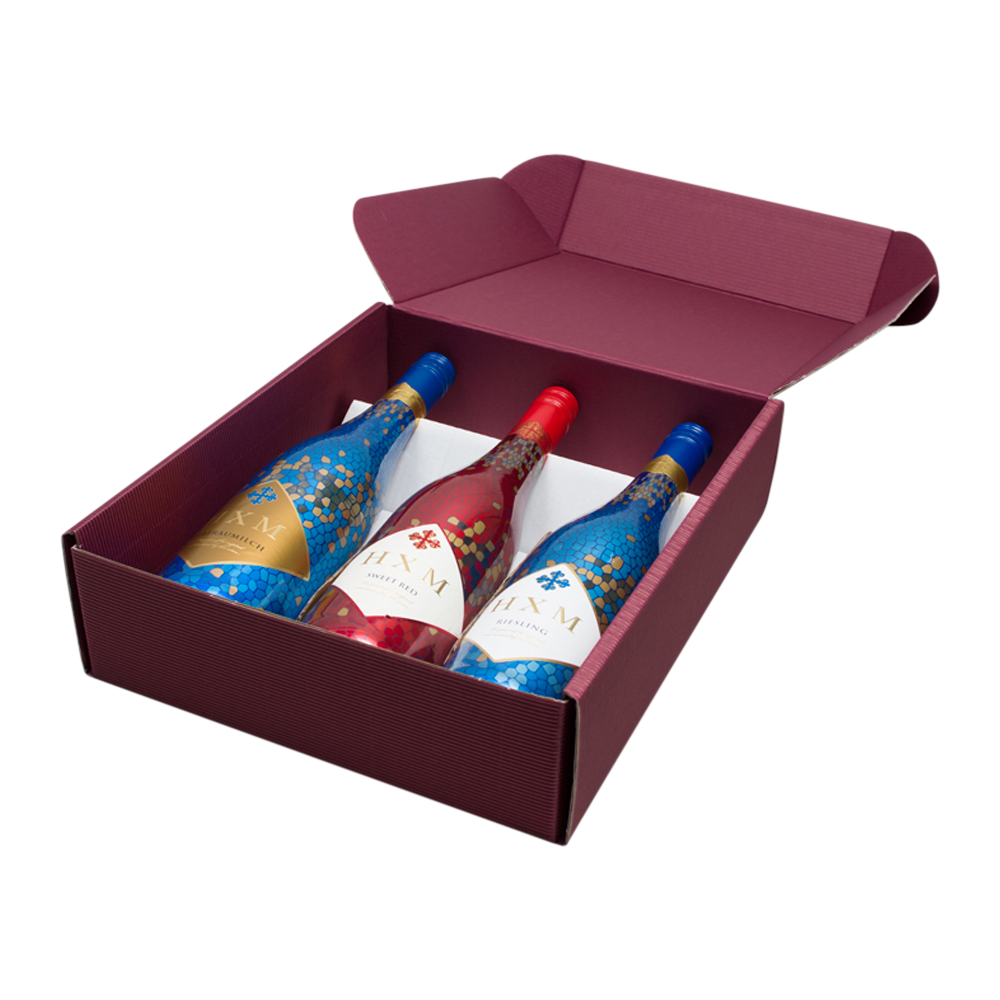 3-Bottle Wine Gift Box 28