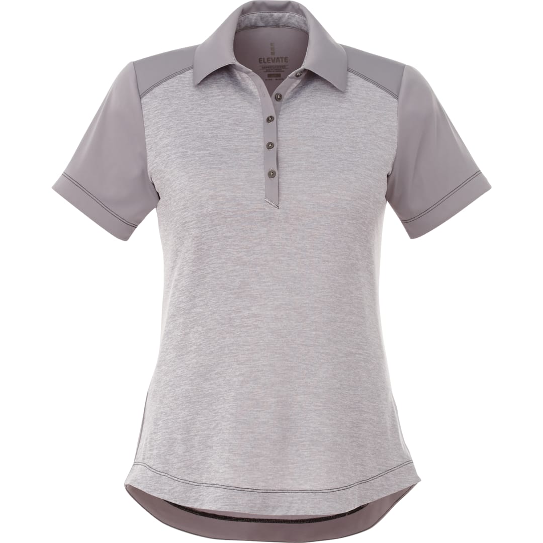Women's SAGANO Short Sleeve Polo 25