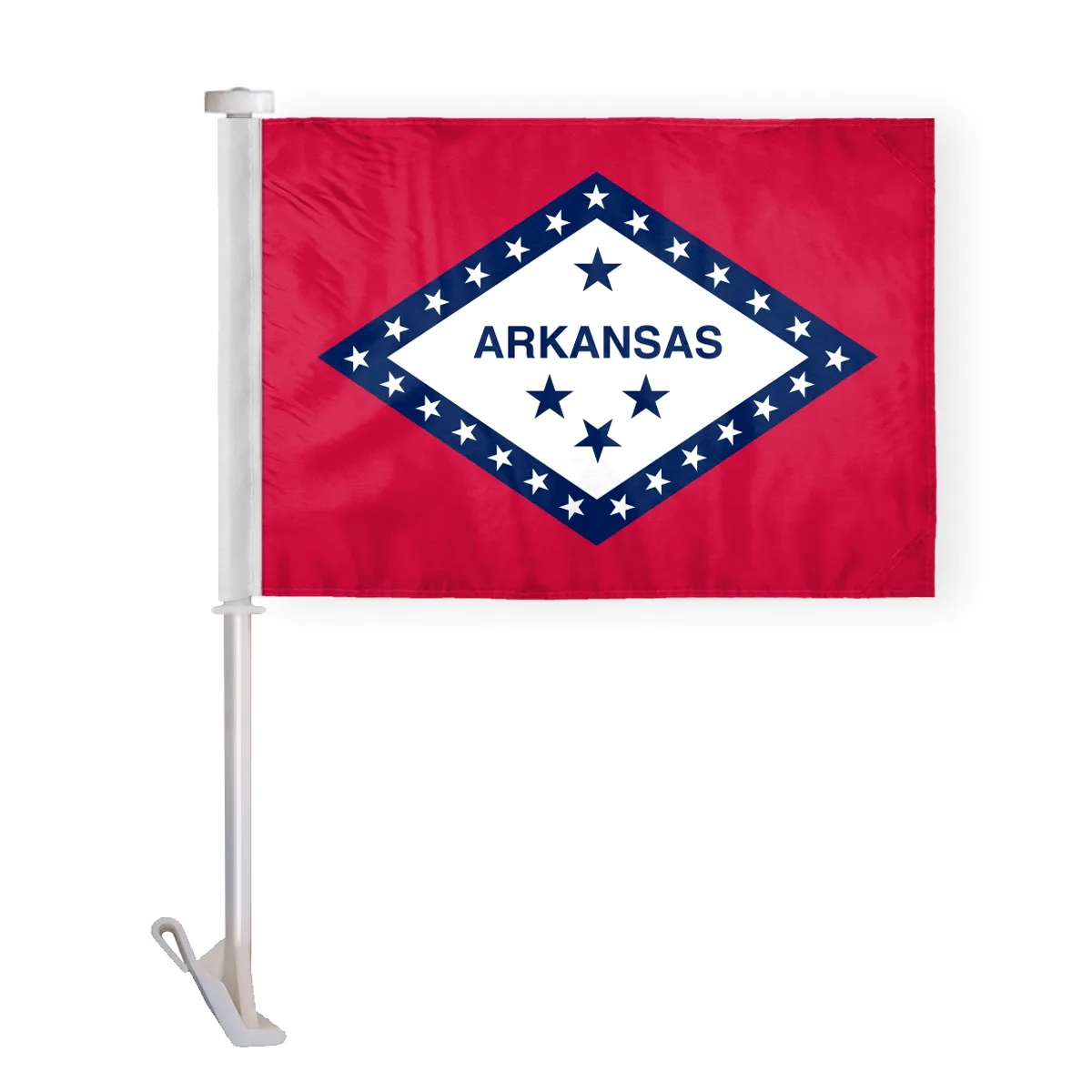 12"x16" & 10.5"x15" Arkansas Car Flags 3