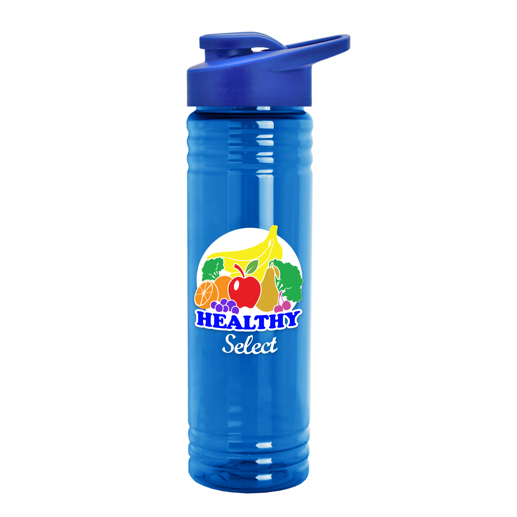 Garyline® Slim Fit Bottle with Drink-Thru Lid - 24 oz. 12