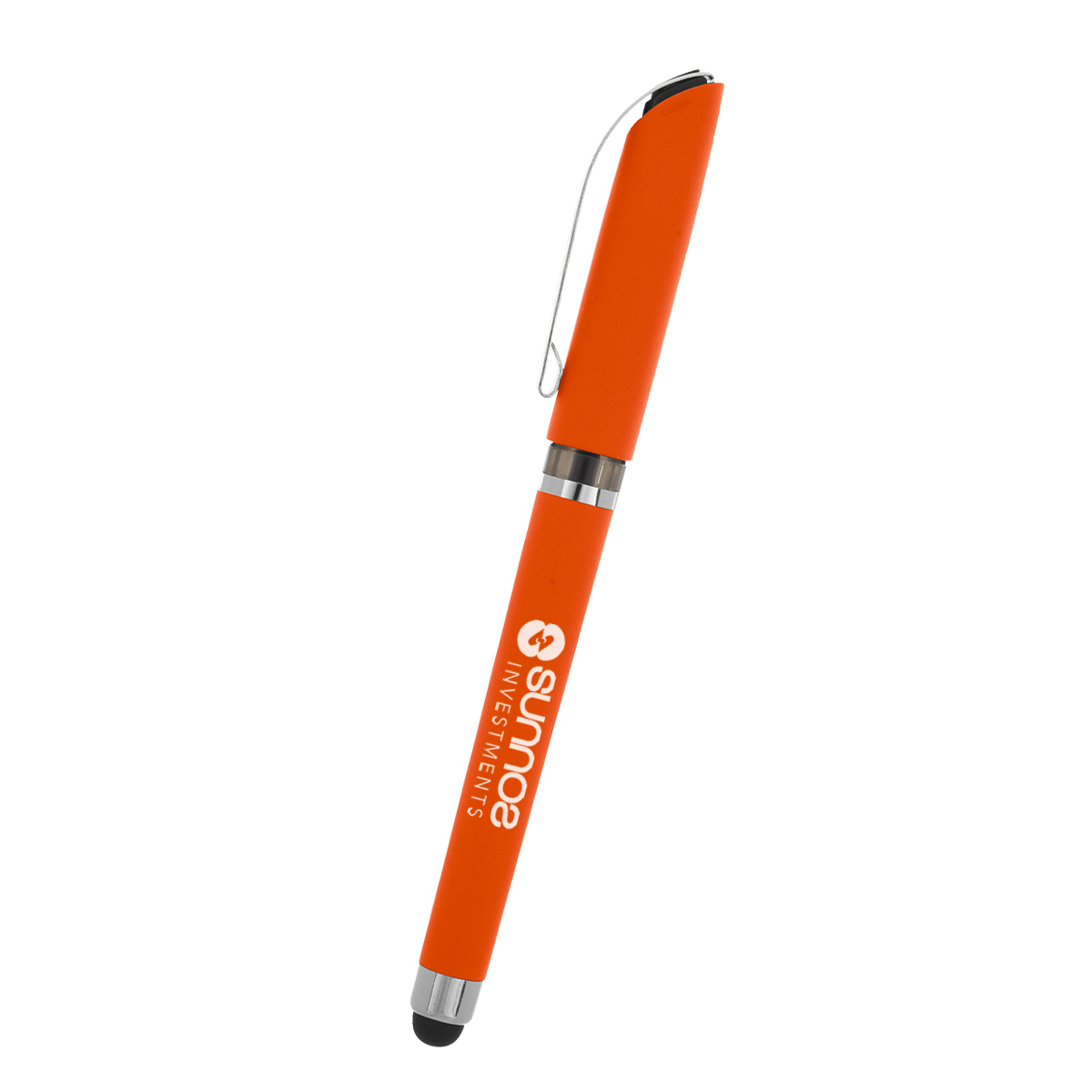 AVENDALE VELVET TOUCH STYLUS GEL PEN 5