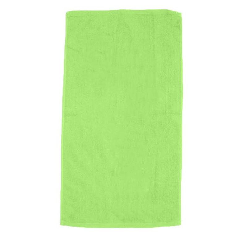 Beach Towels - Lime 30" x 60" Terry/Velour 2