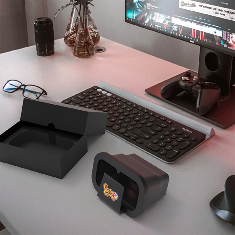 Retractable Virtual Reality Glasses w/Gift Box 9