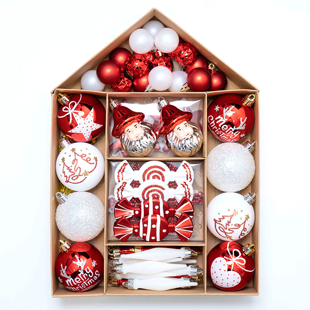 Christmas Tree 70pcs Decoration Set 6