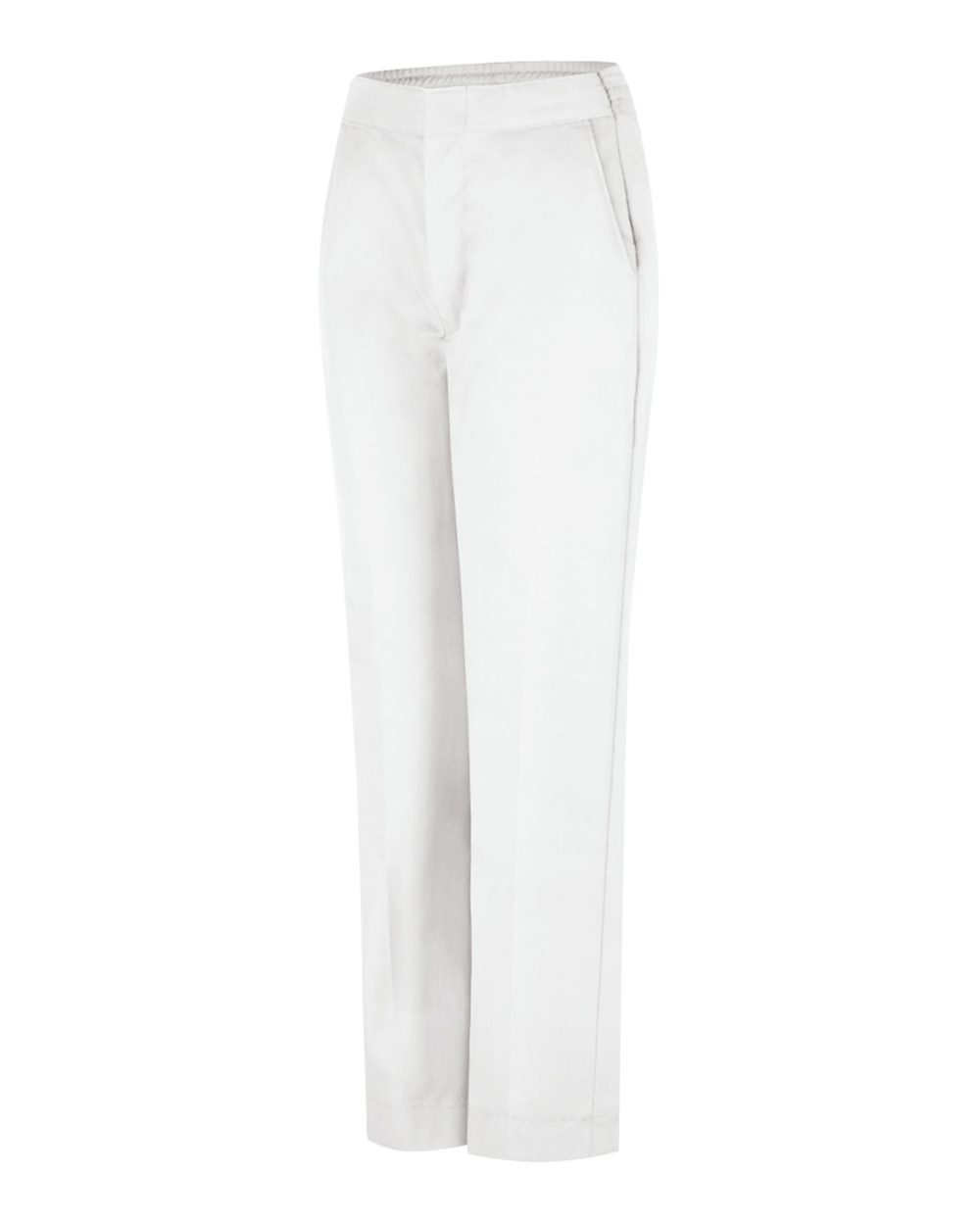 Women's Half-Elastic Work Pants - PT59 13