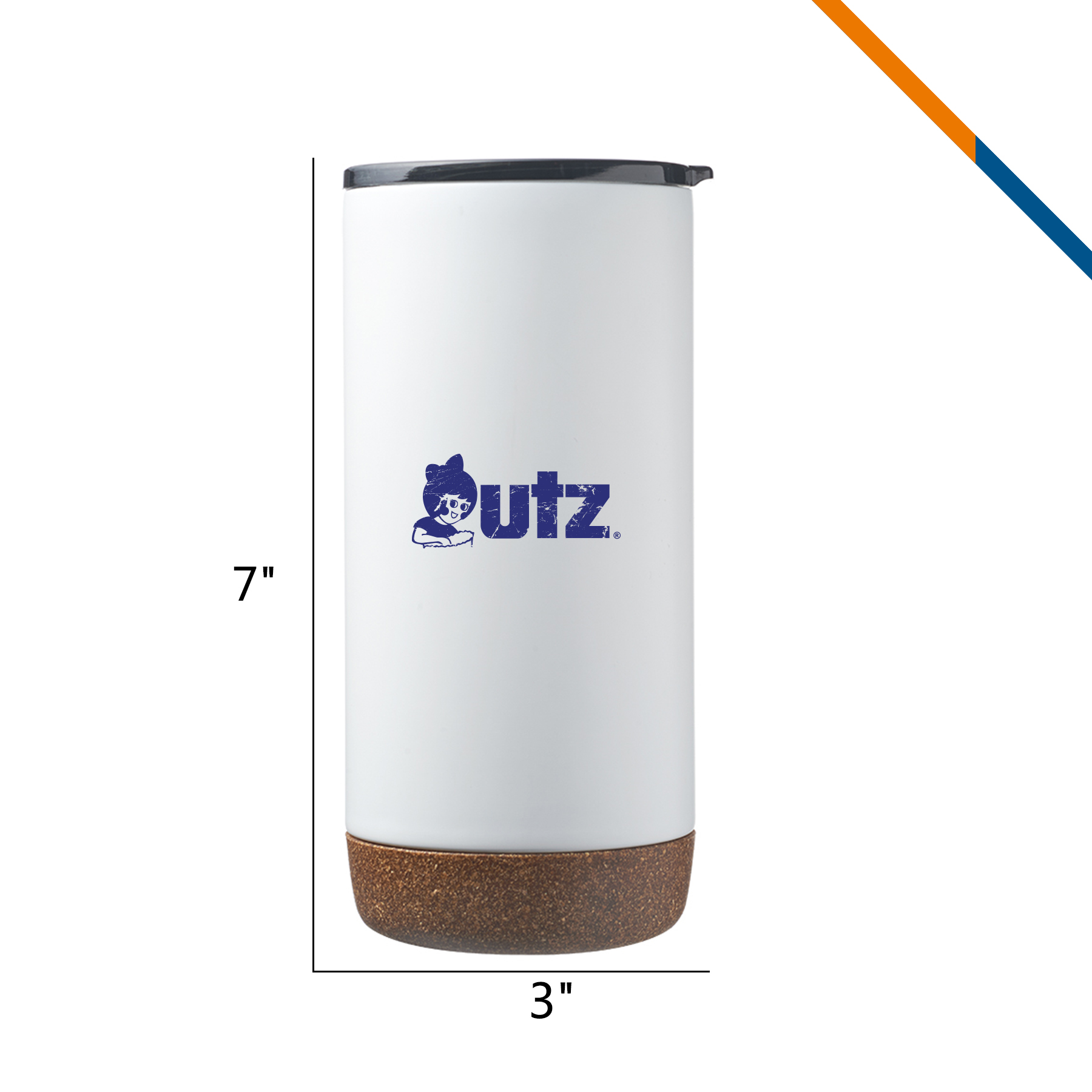 Clary Stainless Steel Travel Mug - 16 OZ. 8