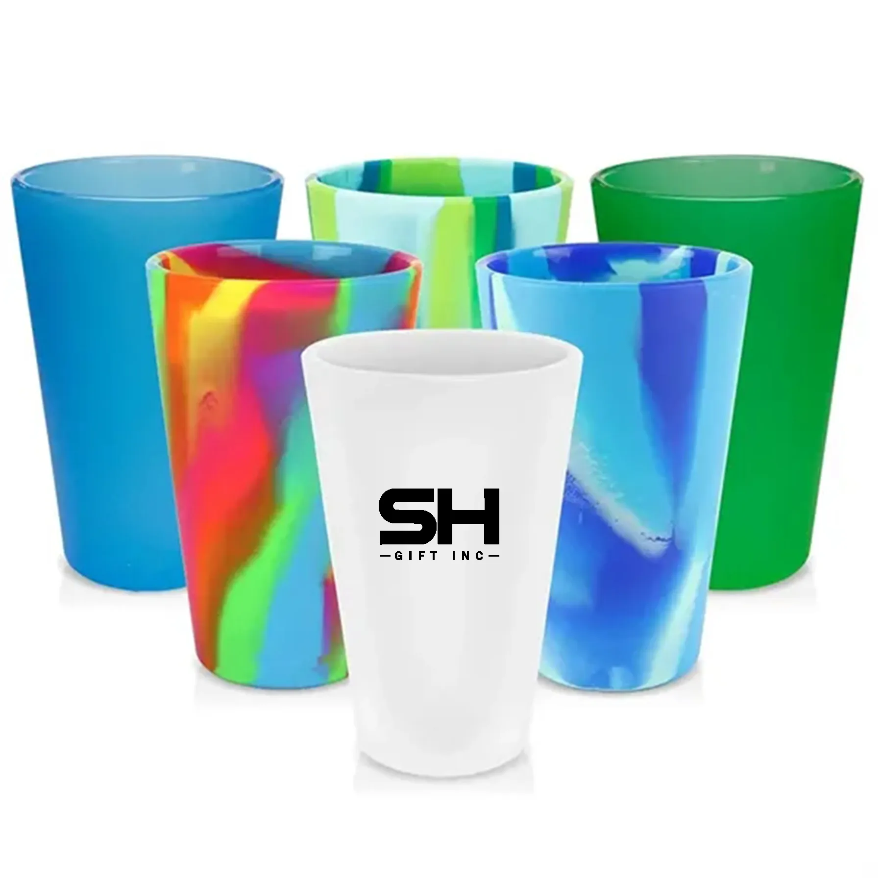 16oz Unbreakable Silicone Cup Drinkware 2