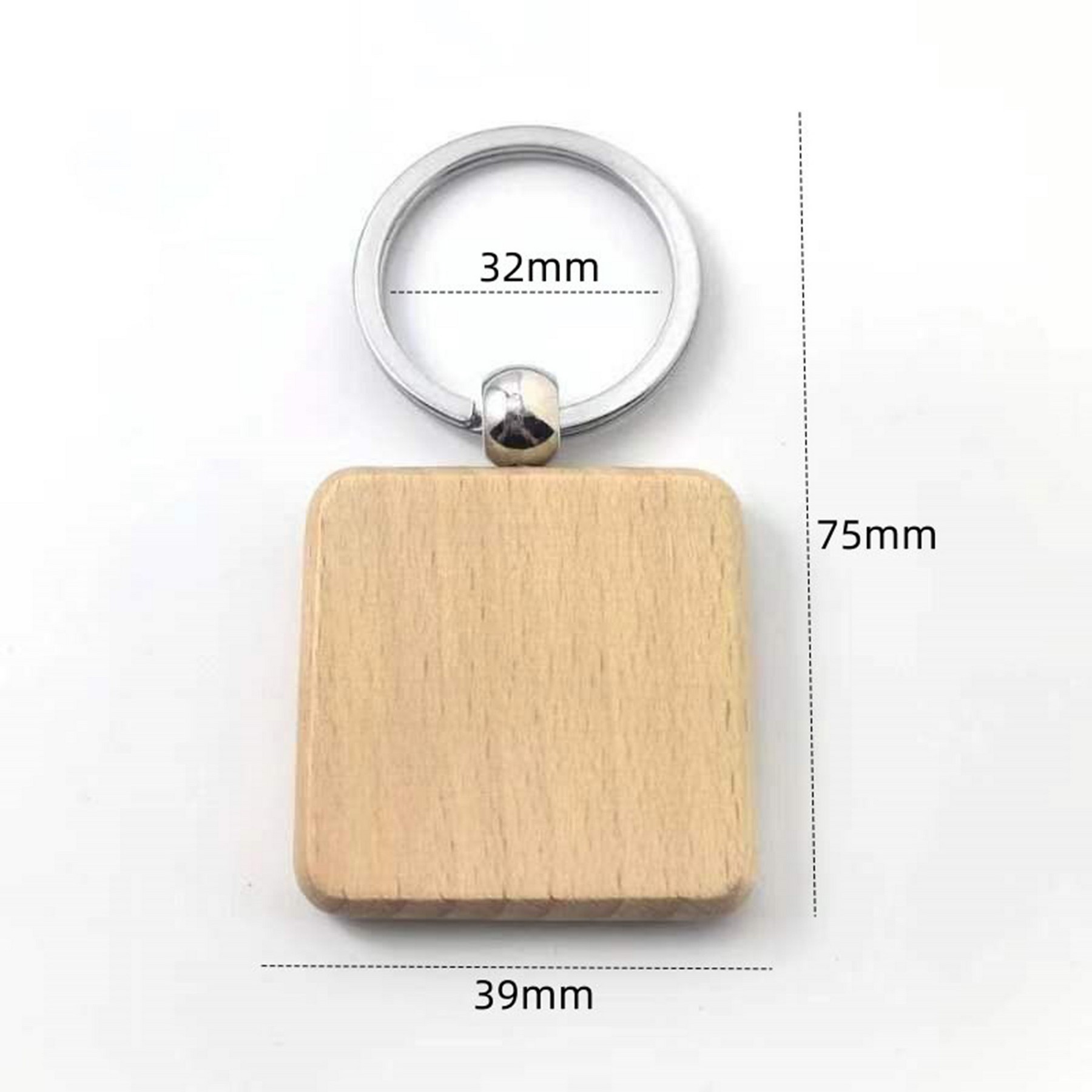 DIY Wooden Key Chain 1