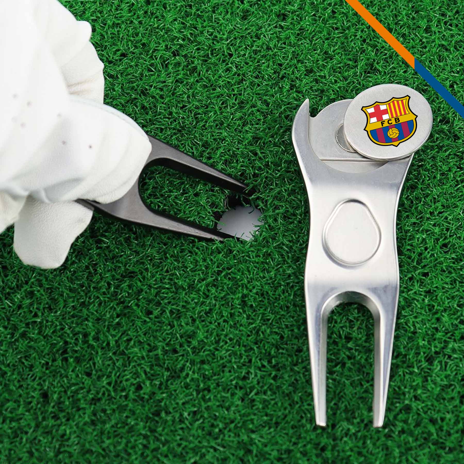 Turfcare Ball Marker Golf Divot Tool 3