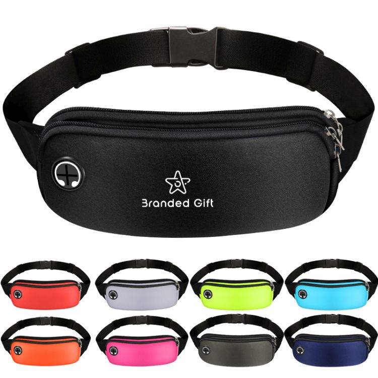 Lightweight Slim Belt Bag Fanny Packs Waterproof 3