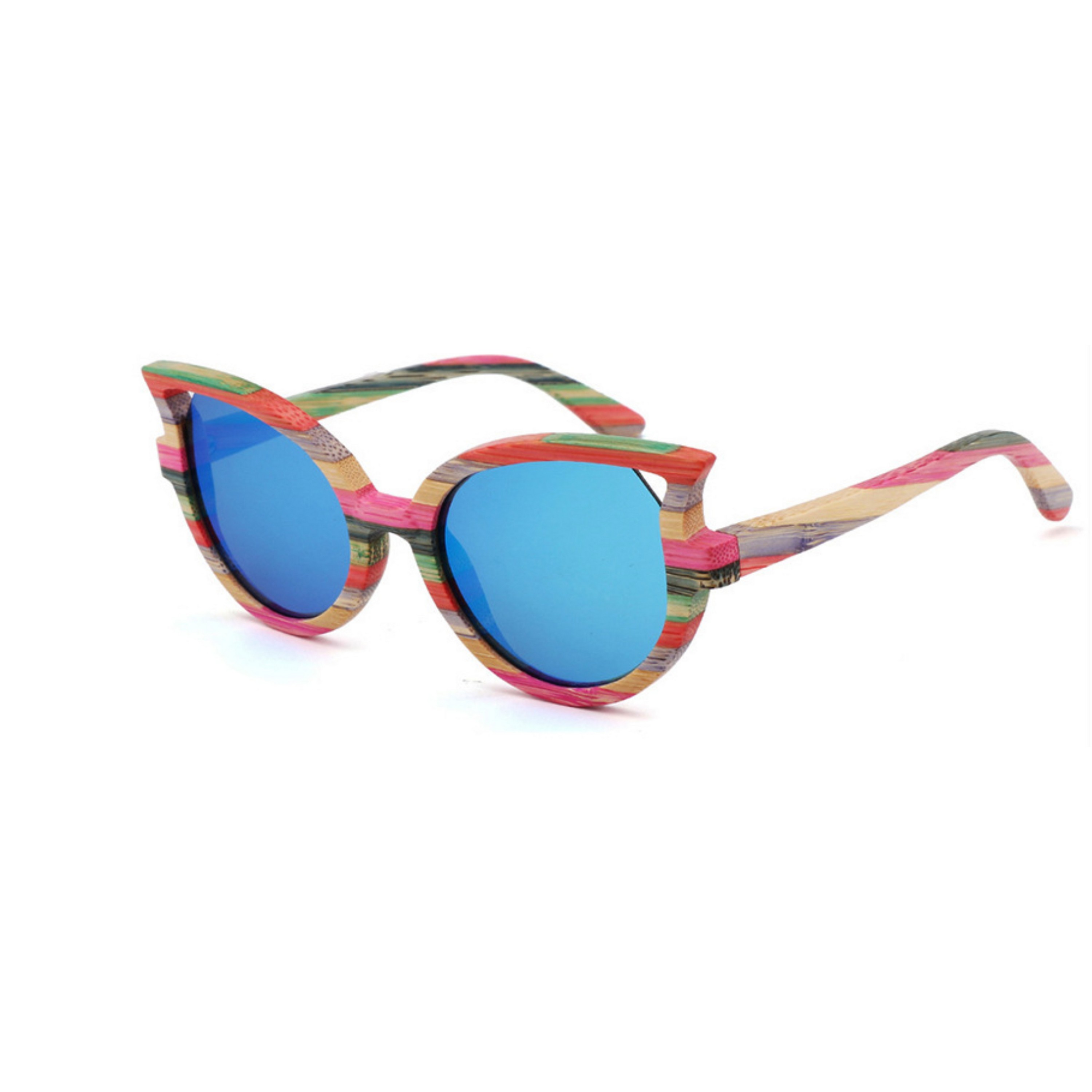 Luxury Bamboo Polarized Sunglasses 4