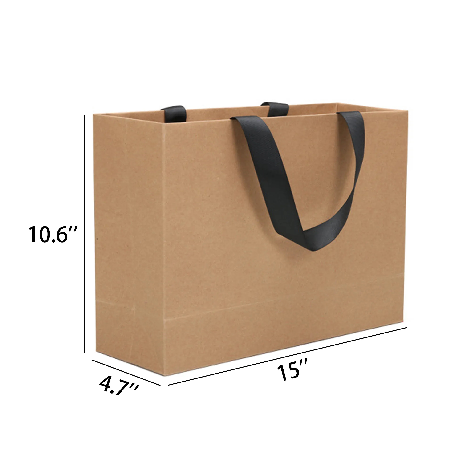 Custom Kraft Paper Bag 1
