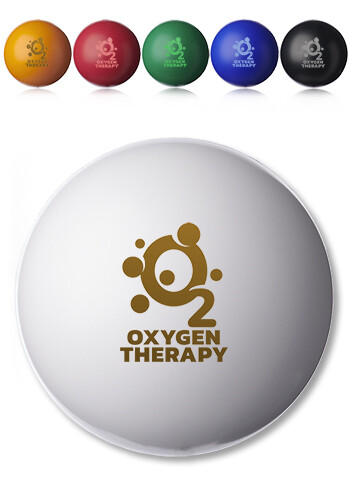 Jumbo Round Foam Stress Balls